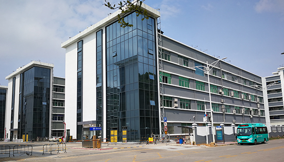 南朗镇智慧园区幕墙维修