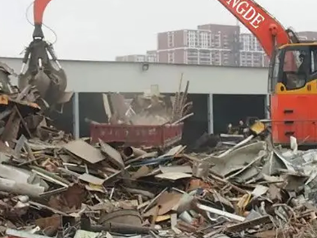 南朗镇工装拆除