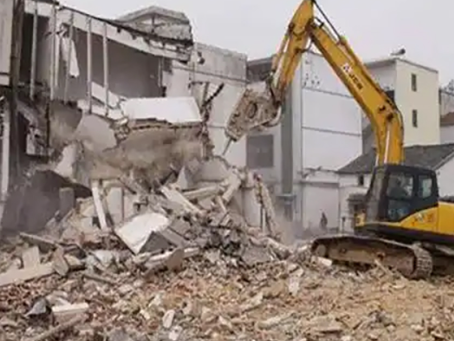 南朗镇旧房改造拆除
